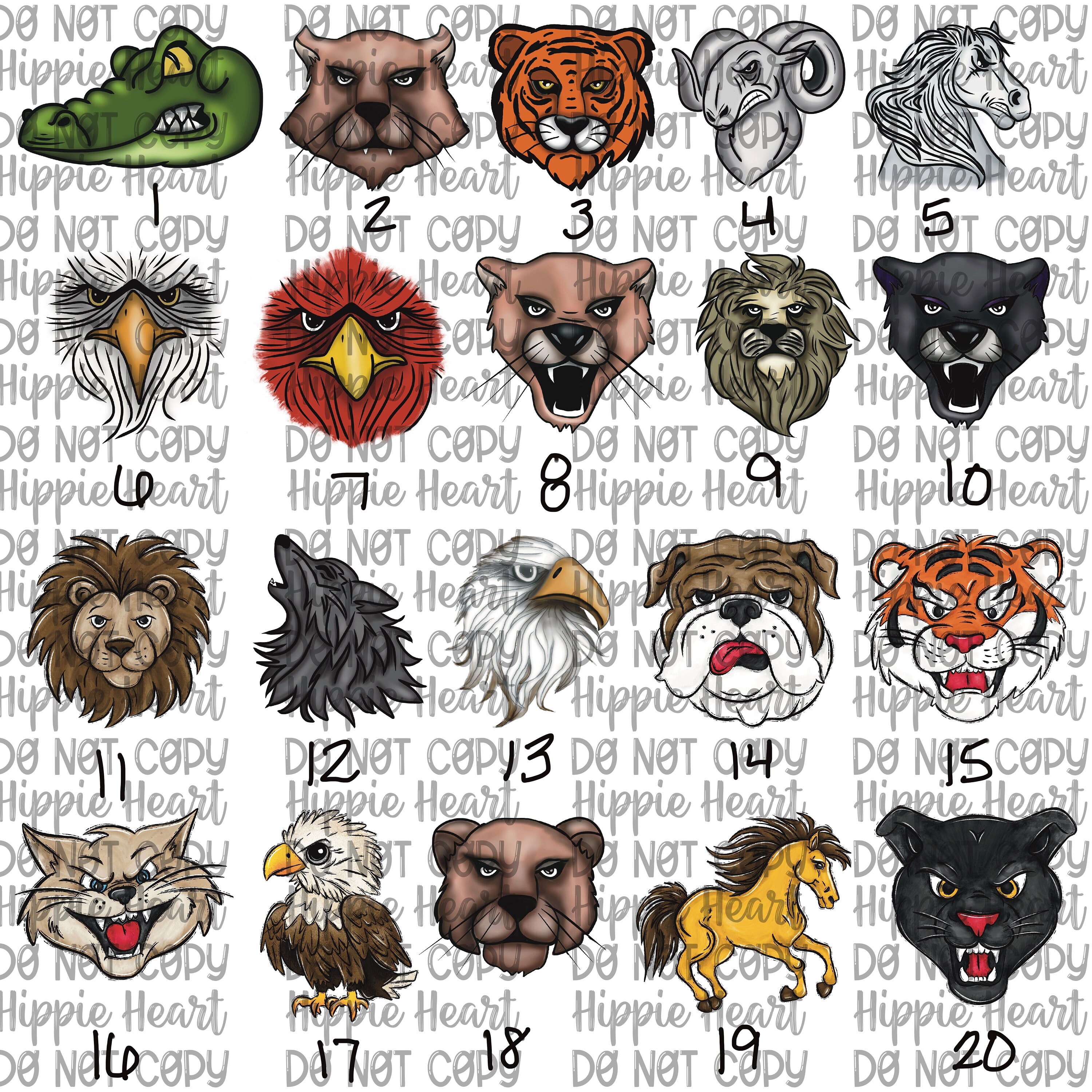Custom Team Png Custom Team Mascot Png Custom School Etsy
