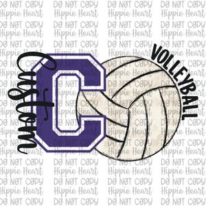 Custom volleyball png, custom school mascot png, custom team mascot png, volleyball png, custom school designs, custom school spirit