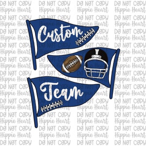 Custom football team png, custom team mascot png, custom football designs, custom school designs, custom team designs, football mom
