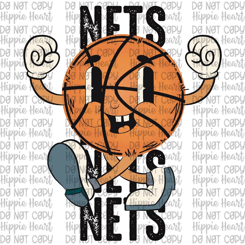 Nets Png Nets Basketball Png Nets Basketball Nets Design Etsy