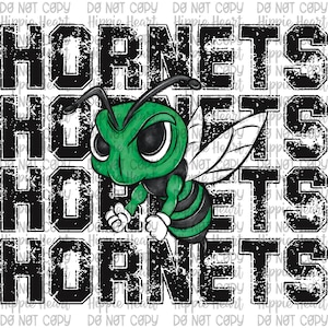Hornets png, Hornets mascot png, Hornets mascot, custom mascot, school mascot png, team mascot png, custom mascot, sports mascot