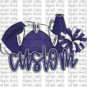 Custom football team png, custom team mascot png, custom football designs, custom school designs, custom team designs, football mom