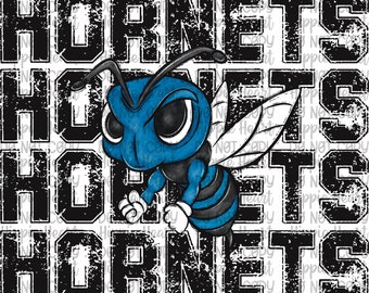Hornets png, Hornets mascot png, Hornets mascot, custom mascot, school mascot png, team mascot png, custom mascot, sports mascot