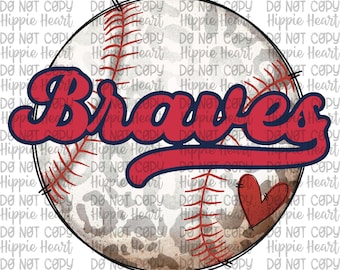 Braves png, Braves baseball png, Braves baseball, Braves baseball design, baseball png, baseball design, baseball sublimation