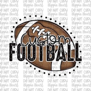 Custom football team png, custom team mascot png, custom football designs, custom school designs, custom team designs, football mom