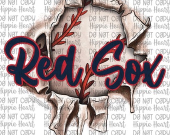 Red Sox png, Red Sox baseball png, Red Sox baseball, Red Sox baseball design, baseball png, baseball design, baseball sublimation