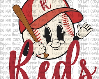 Reds png, Reds baseball png, Reds baseball, Reds baseball design, baseball png, baseball design, baseball sublimation