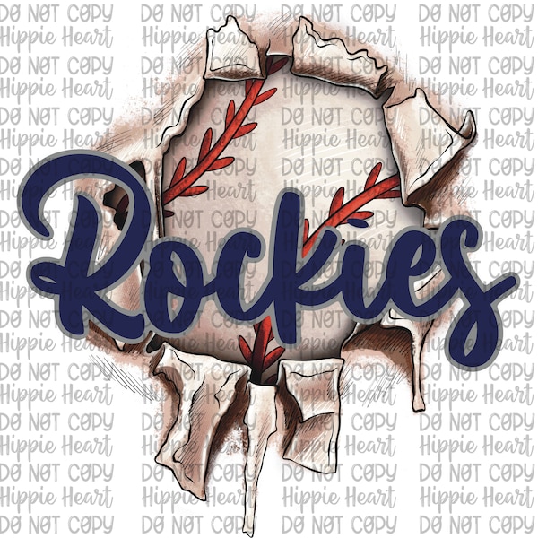 Rockies png, Rockies baseball png, Rockies baseball, Rockies baseball design, baseball png, baseball design, baseball sublimation