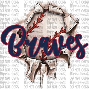 Braves png, Braves baseball png, Braves baseball, Braves baseball design, baseball png, baseball design, baseball sublimation