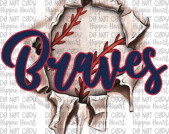 Braves png, Braves baseball png, Braves baseball, Braves baseball design, baseball png, baseball design, baseball sublimation