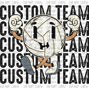 Custom volleyball png, volleyball team png, school mascot png, custom volleyball designs, custom school designs, custom team designs