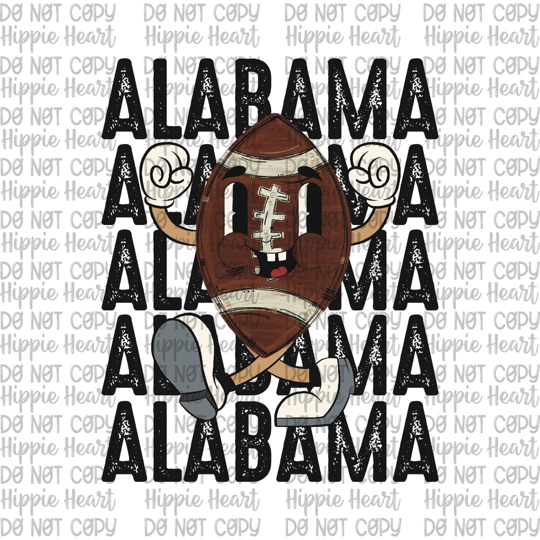 Alabama Football Png, Alabama Mascot, Alabama School Spirit, Alabama ...