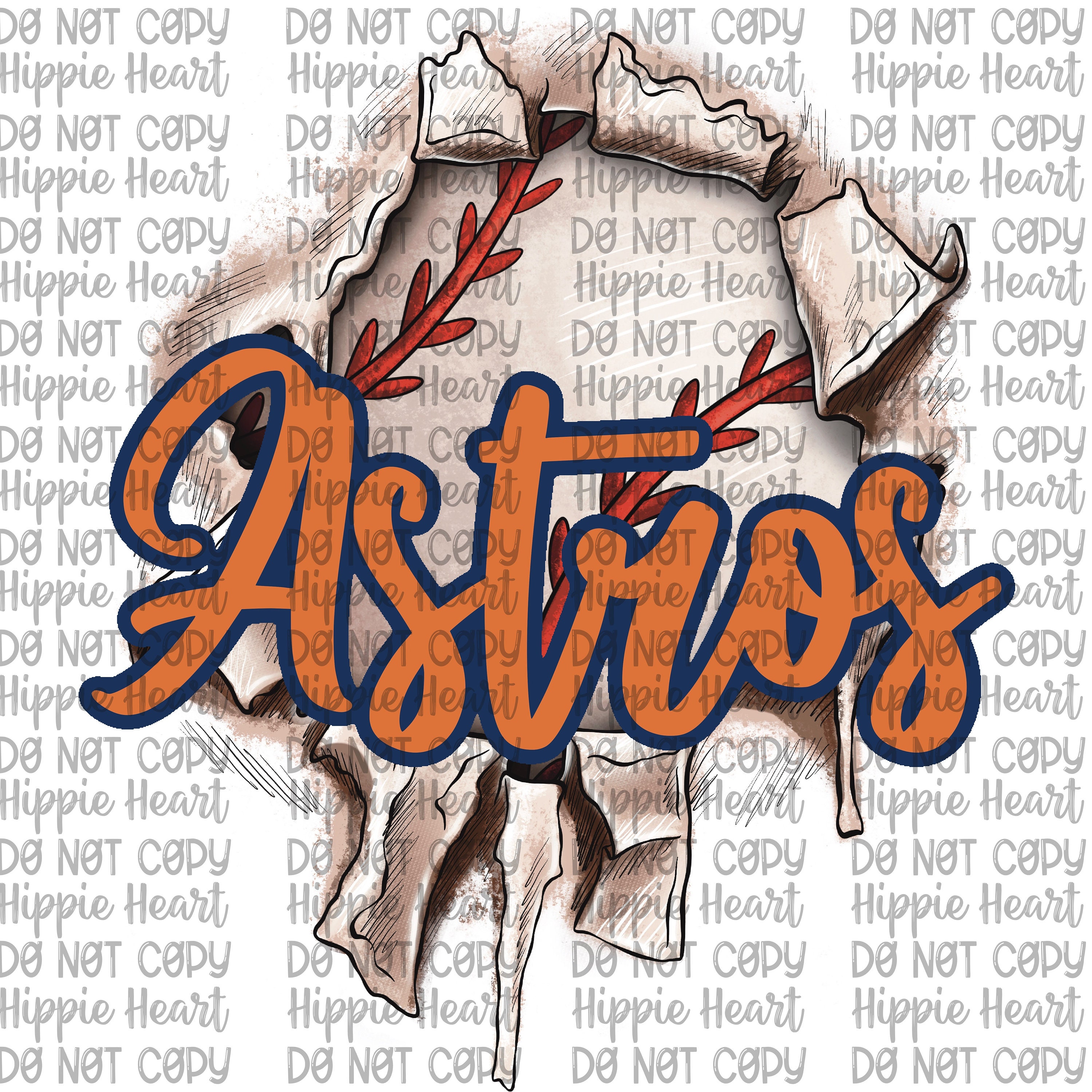 Astros Svg File 