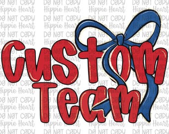 Custom school spirit, school mascot, custom team png