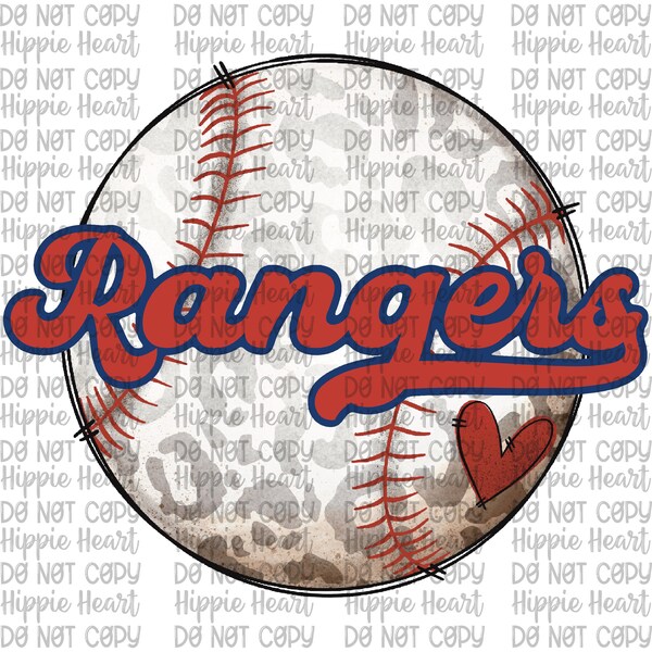 Texas Rangers - Etsy