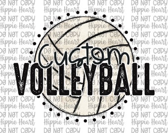 Personalisiertervolleyball png, personalisierter Schulvolleyball, personalisiertes PNG, lustiges png, Beachvolleyballdesign, personalisierte Schuldesigns, personalisiertes Teamdesign