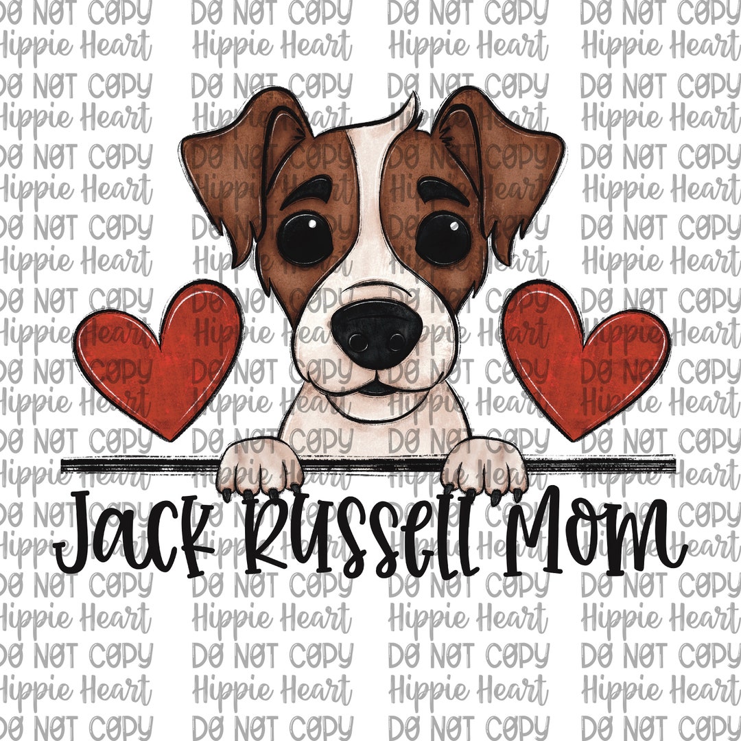 Jack Russell Png Jack Russell Mom Jack Russell Design Dog Etsy