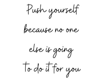 Inspirational Quotes, Printable - Etsy