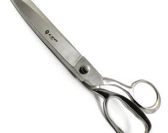 10” Tailoring Scissors Stainless Steel Dressmaking Shears Fabric Craft Cutting Scissors