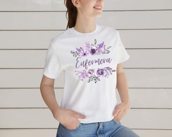Enfermera T-Shirt, Camisa para enfermera, Latina Nurse Shirt, Spanish Nursing School, Nursing school graduation, Regalo para enfermera