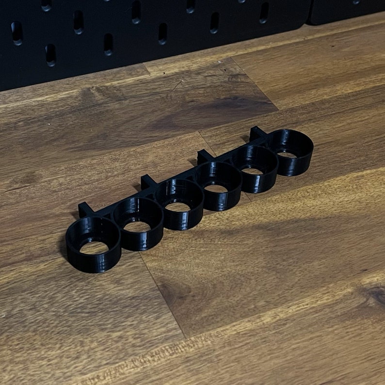 Dropper Bottle Holder IKEA SKADIS Etsy UK