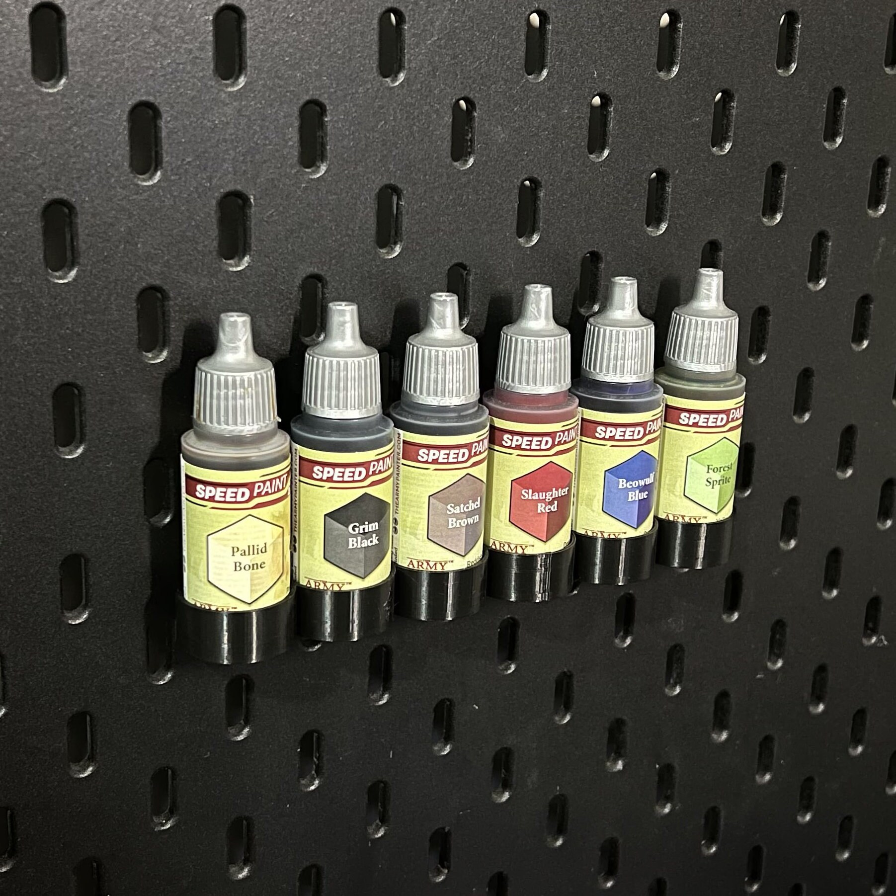 Dropper Bottle Holder IKEA SKADIS Etsy UK