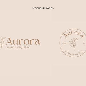 Logo Package Template Canva Logo Canva Template Premade Logo Canva Logo Package Template Canva Logo Canva Template Premade Logo Canva