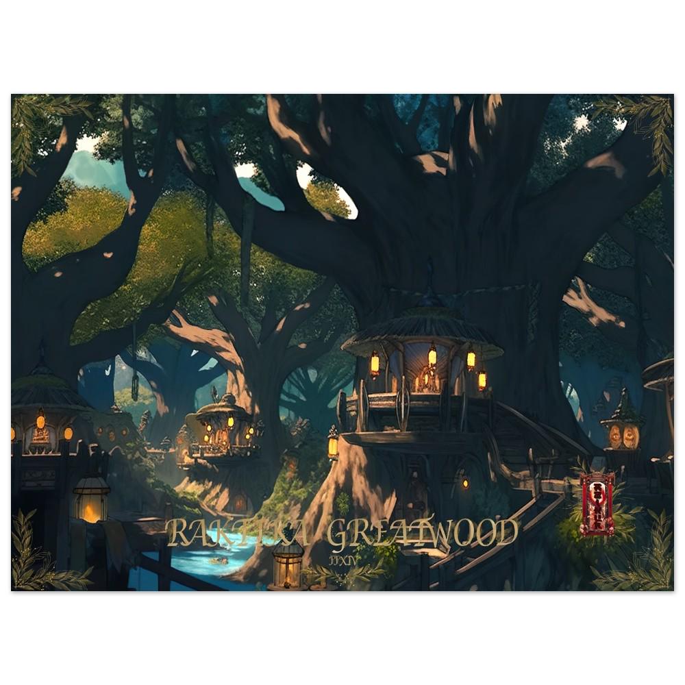 Rak'tika Greatwood FFXIV by Azikun - Etsy
