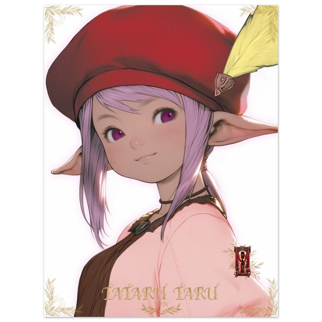 Tataru Taru FFXIV by Azikun - Etsy