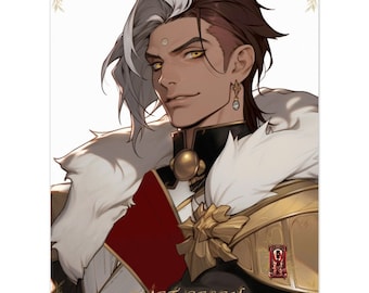 Emet Selch FFXIV by AziKun