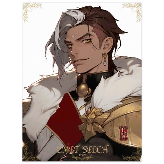 Emet Selch FFXIV by Azikun - Etsy Denmark