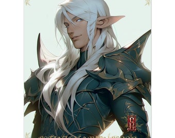 Estinien Wyrmblood FFXIV by AziKun