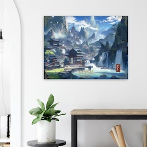Yanxia Yanxia FFXIV by Azikun - Etsy