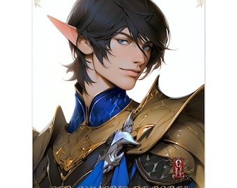Ser Aymeric de Borel FFXIV by AziKun