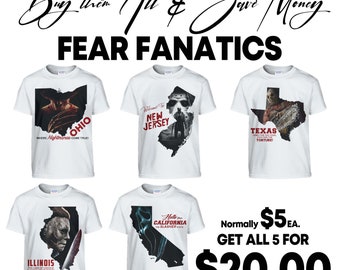 FEAR FANTATICS-PAKET