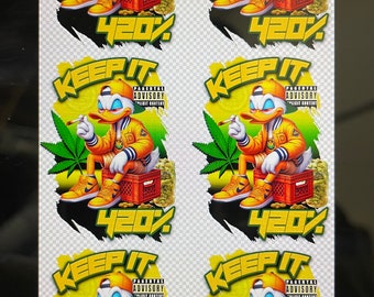 Keep It 420 Percent DTF