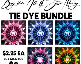 TIE DYE BUNDLE