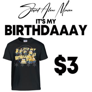 Minion Birthday Boy
