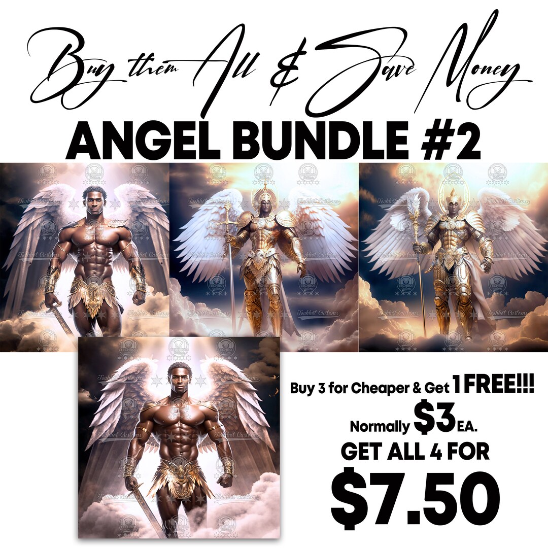 ANGEL BUNDLE #2 - Etsy