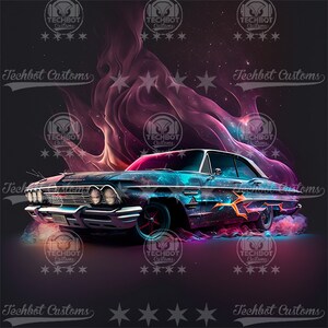 CARRO MUSCULAR #1