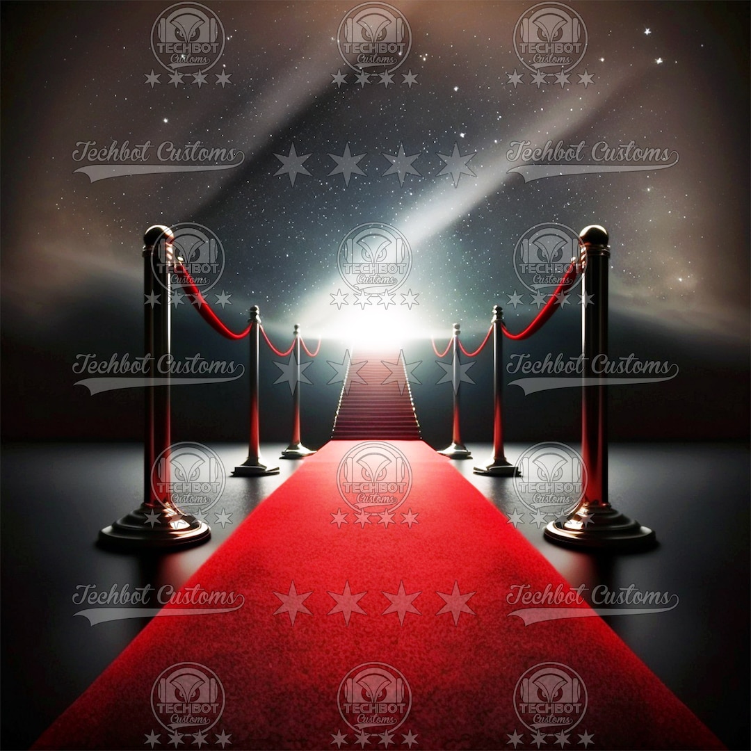 RED CARPET 3 Etsy