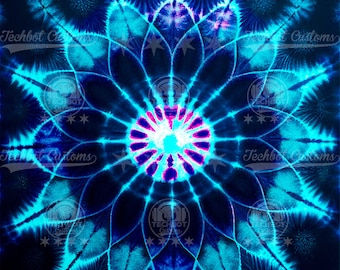 TIE DYE ELECTRIC