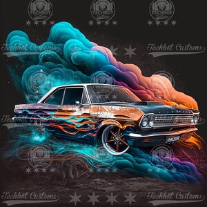 MUSCLE CAR #3
