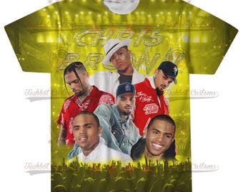 CHRIS BROWN "Stages 3D" (All Over JPEGs)