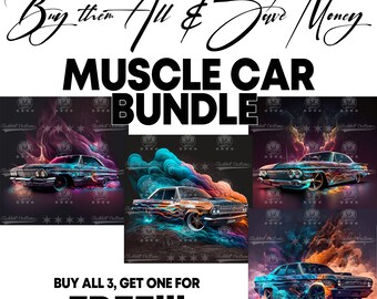 MUSCLE CAR BUNDLE 1-4