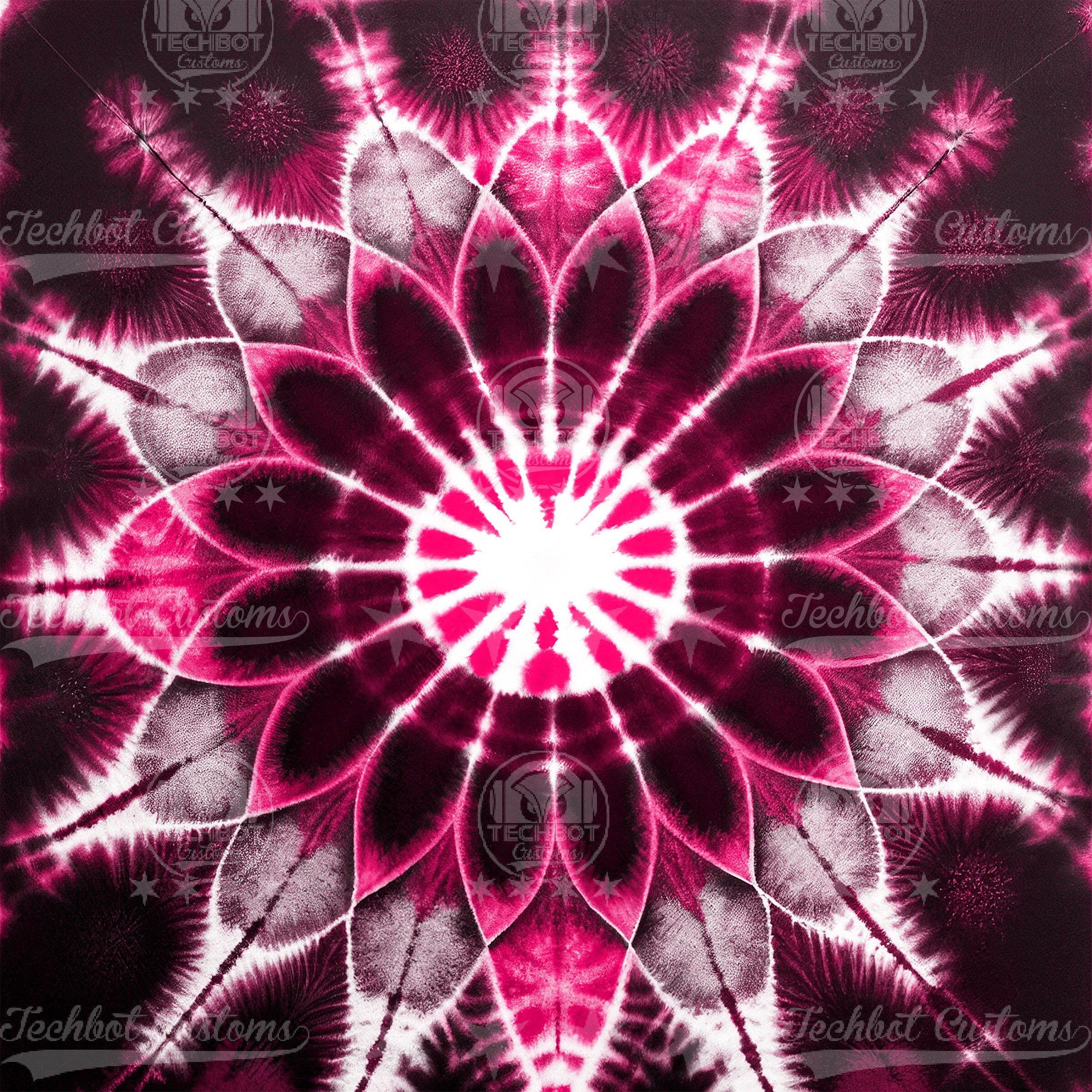 TIE DYE PINK