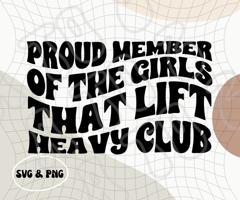Girls Who Lift SVG & PNG Women Lifters Female Weight Lifters Gym Rat