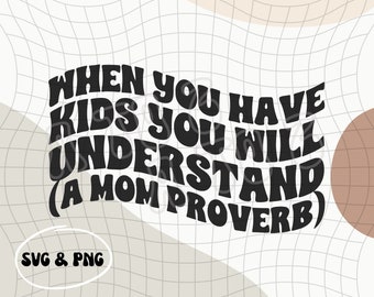 Mom Phrases PNG & SVG | Mother's Day PNG | Mom Quotes | Mom Life Digital Download | Mom Phrases | Mama Digital Download