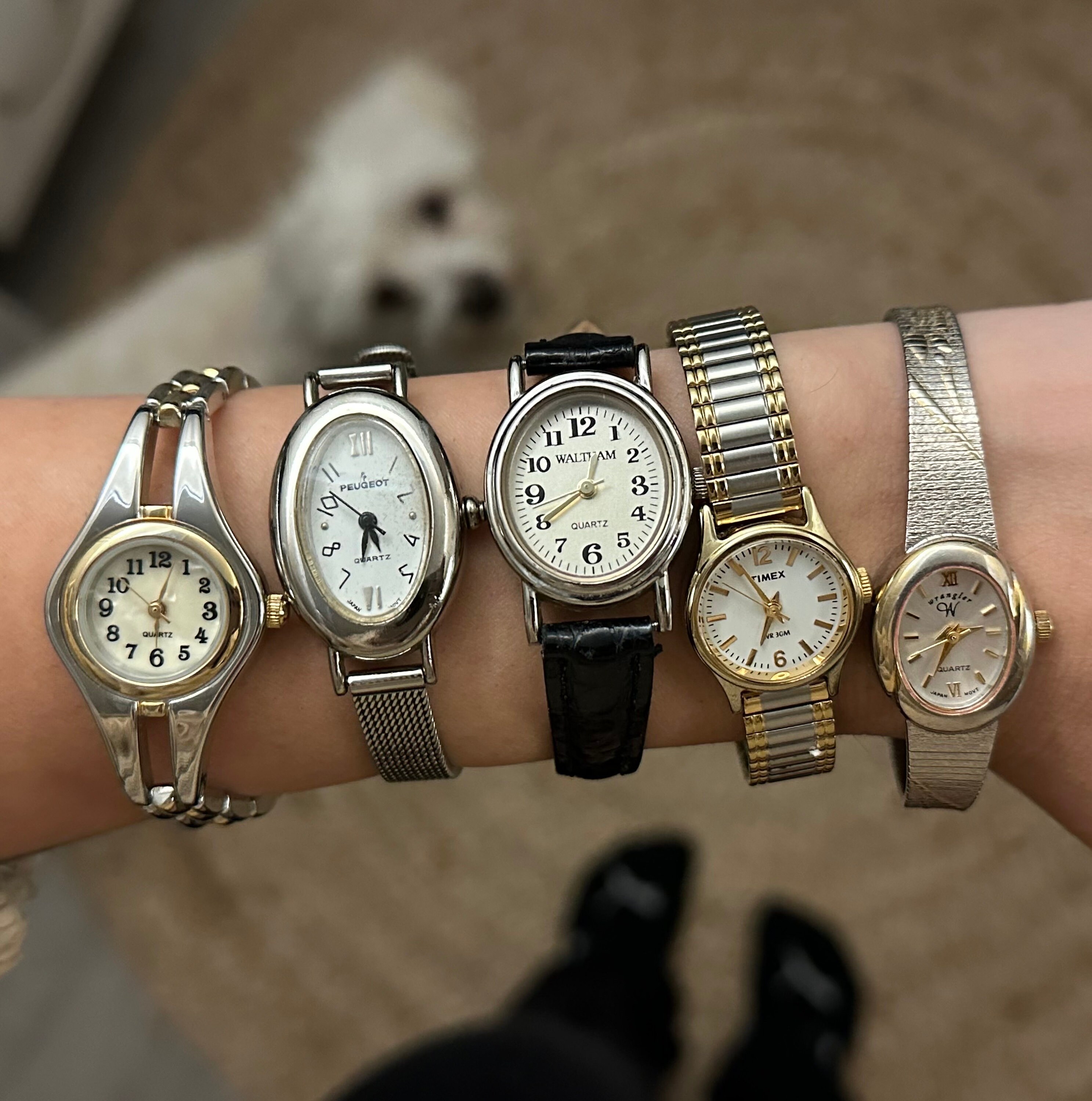 Etsy vintage hotsell watches
