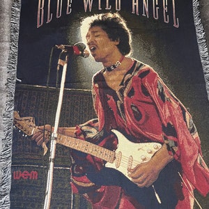 Jimi Hendrix Rug - Etsy
